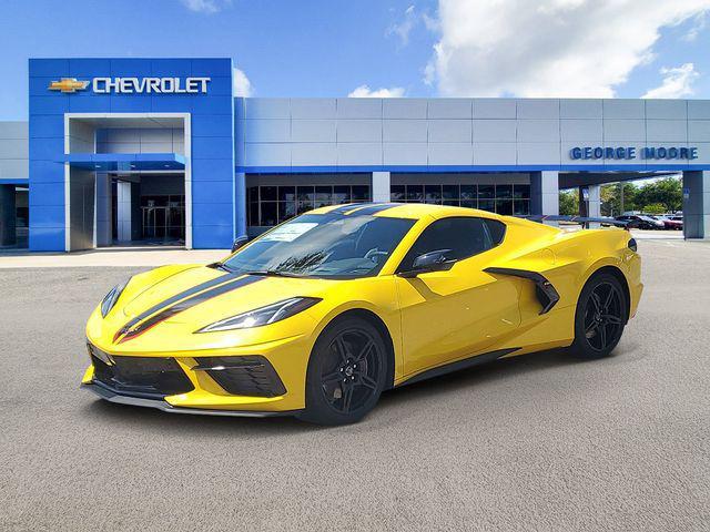 new 2025 Chevrolet Corvette car, priced at $83,551