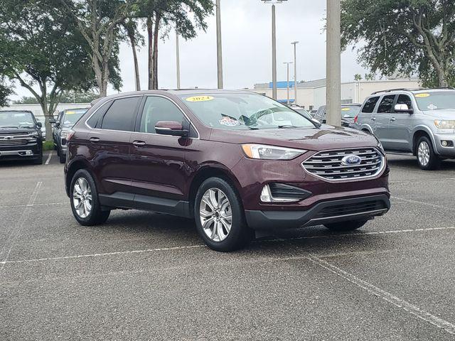 used 2024 Ford Edge car, priced at $29,956