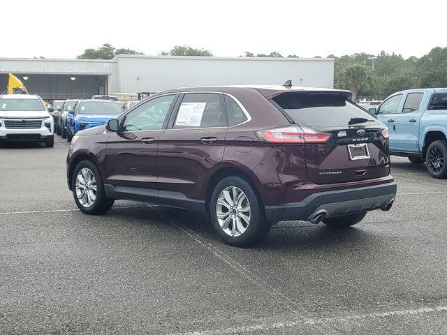 used 2024 Ford Edge car, priced at $29,956