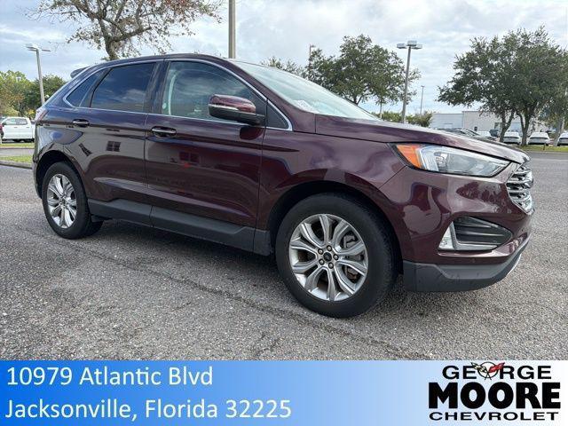 used 2024 Ford Edge car, priced at $29,956