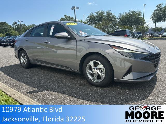used 2023 Hyundai Elantra car, priced at $18,800