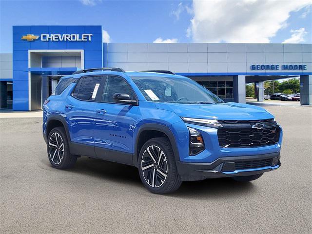new 2026 Chevrolet Equinox car, priced at $36,790