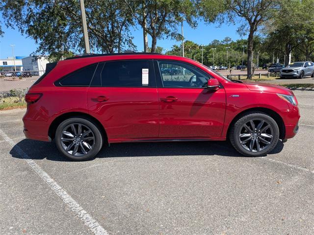 used 2019 Acura MDX car, priced at $28,981