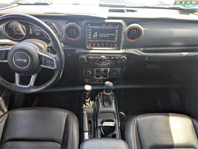used 2021 Jeep Gladiator car, priced at $38,974