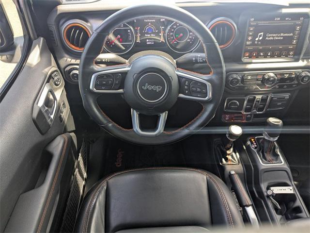 used 2021 Jeep Gladiator car, priced at $38,974