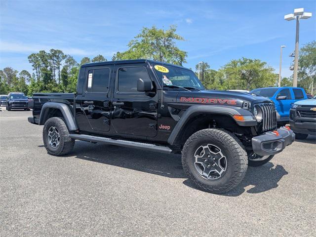 used 2021 Jeep Gladiator car, priced at $38,974