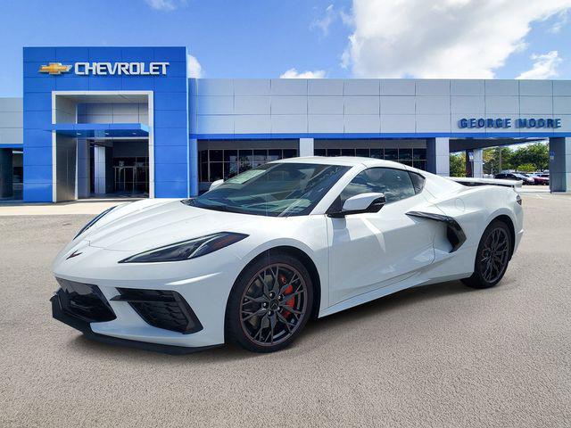 new 2025 Chevrolet Corvette car, priced at $88,882