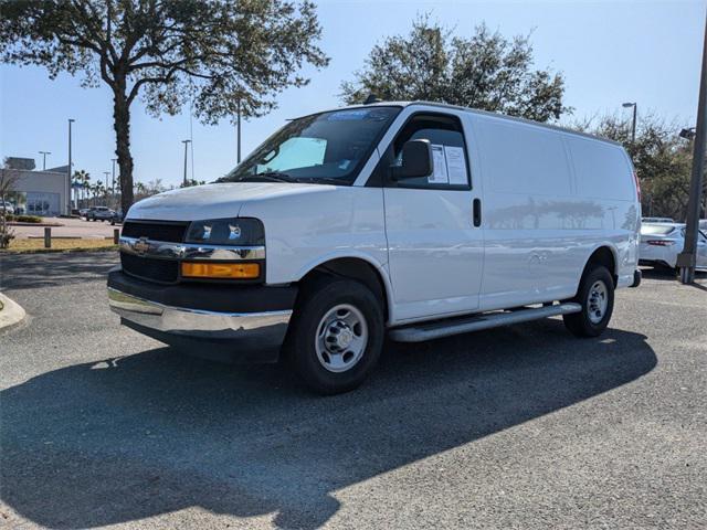 used 2022 Chevrolet Express 2500 car, priced at $31,634