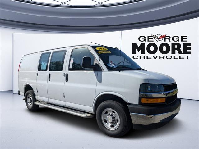 used 2022 Chevrolet Express 2500 car, priced at $31,643