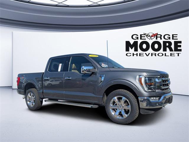 used 2022 Ford F-150 car, priced at $53,457