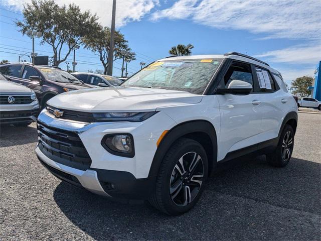 used 2023 Chevrolet TrailBlazer car, priced at $22,981