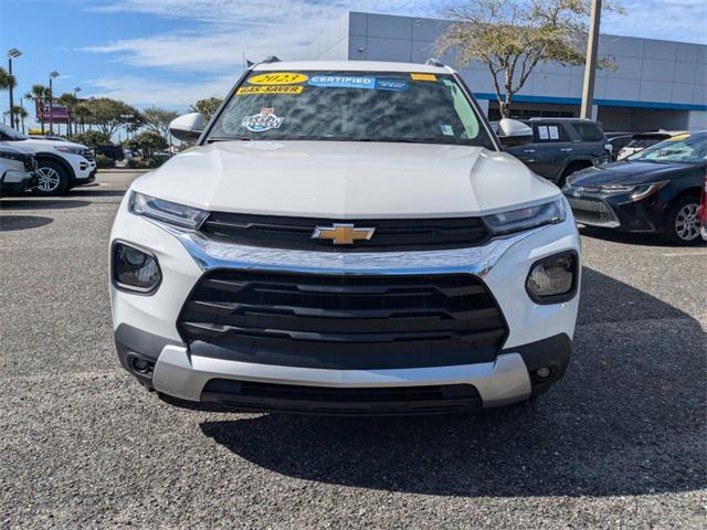 used 2023 Chevrolet TrailBlazer car, priced at $22,981