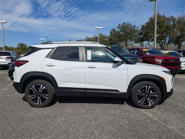 used 2023 Chevrolet TrailBlazer car, priced at $22,981