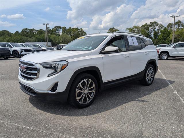 used 2018 GMC Terrain car, priced at $24,722