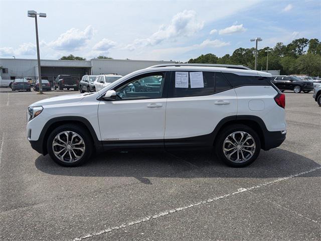 used 2018 GMC Terrain car, priced at $24,722