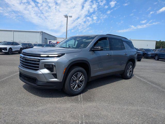 new 2025 Chevrolet Traverse car, priced at $40,274