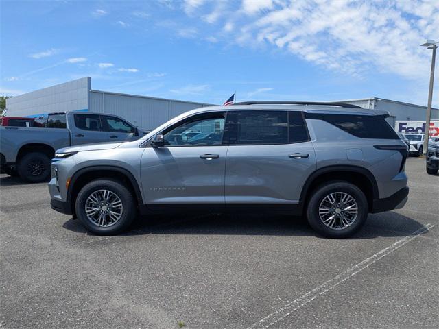 new 2025 Chevrolet Traverse car, priced at $41,988