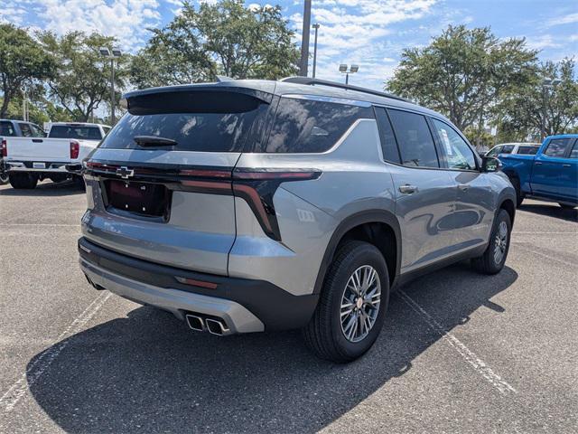 new 2025 Chevrolet Traverse car, priced at $41,988