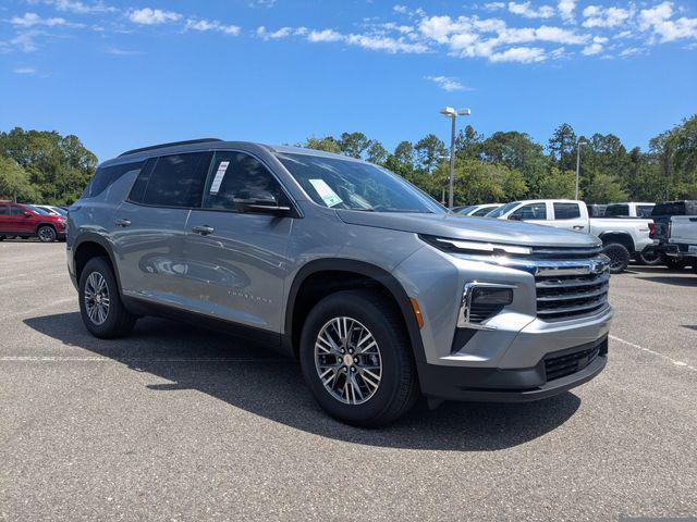 new 2025 Chevrolet Traverse car, priced at $40,274