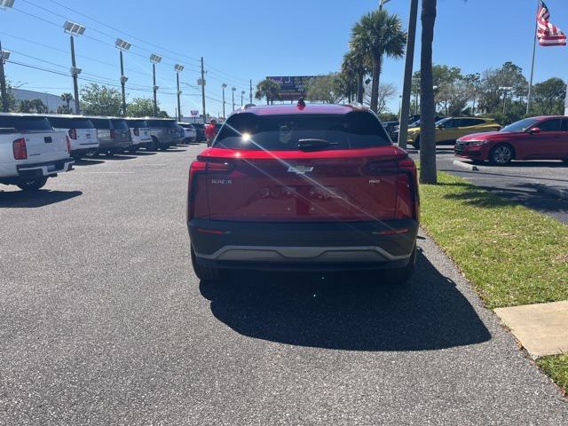 new 2024 Chevrolet Blazer EV car, priced at $52,190