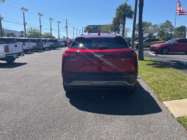 new 2024 Chevrolet Blazer EV car, priced at $39,471