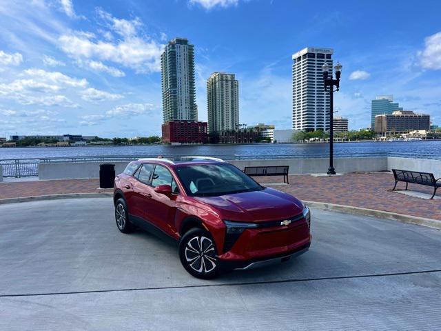 new 2024 Chevrolet Blazer EV car, priced at $52,190