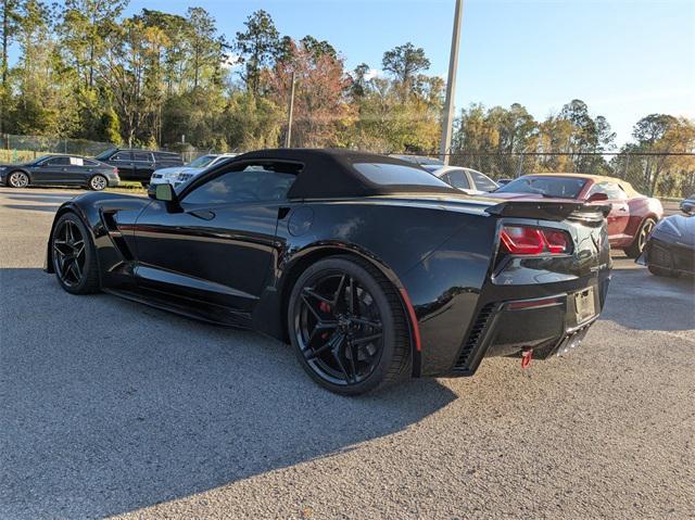 used 2018 Chevrolet Corvette car, priced at $56,829