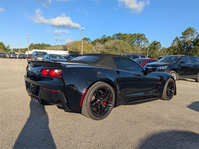 used 2018 Chevrolet Corvette car, priced at $56,829
