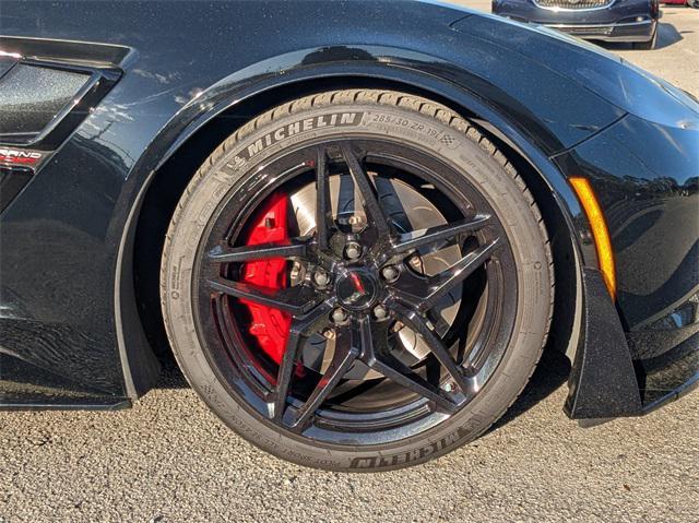 used 2018 Chevrolet Corvette car, priced at $56,829
