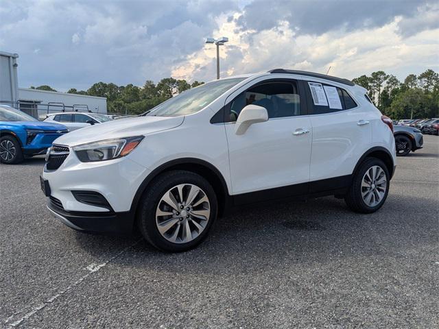 used 2020 Buick Encore car, priced at $14,995