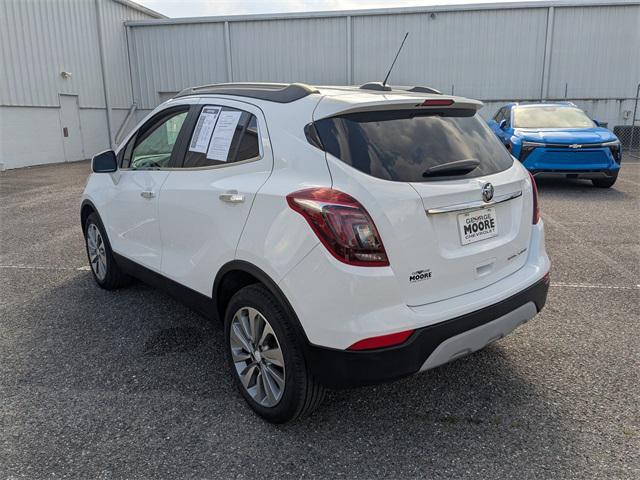 used 2020 Buick Encore car, priced at $14,995