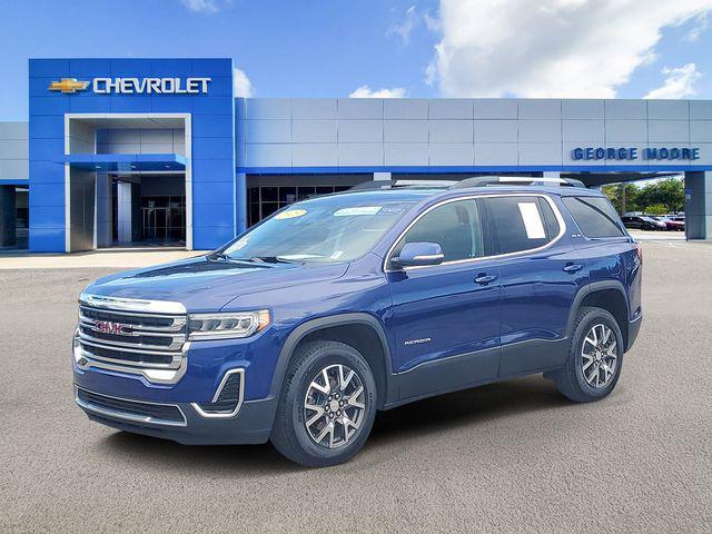 used 2023 GMC Acadia car, priced at $31,132
