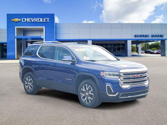used 2023 GMC Acadia car, priced at $31,132