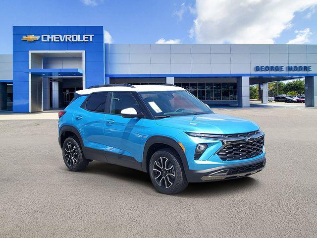 new 2026 Chevrolet TrailBlazer car, priced at $32,580