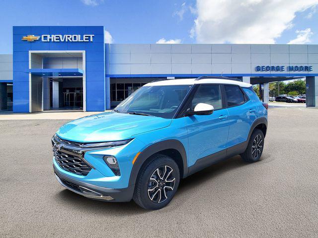 new 2026 Chevrolet TrailBlazer car, priced at $32,580