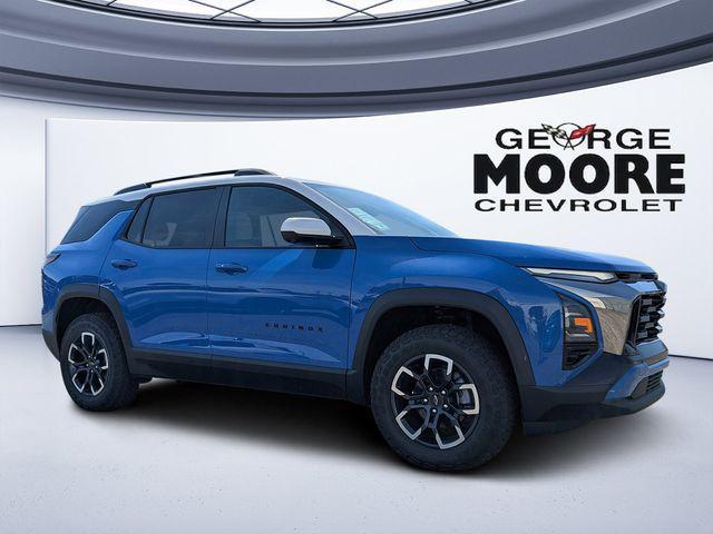 new 2025 Chevrolet Equinox car, priced at $33,833