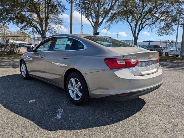 new 2025 Chevrolet Malibu car, priced at $26,155