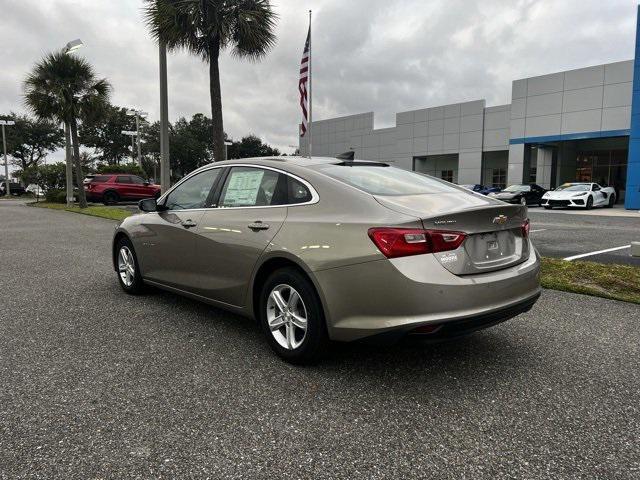 new 2025 Chevrolet Malibu car, priced at $26,155