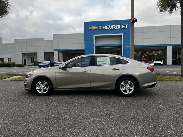 new 2025 Chevrolet Malibu car, priced at $27,245