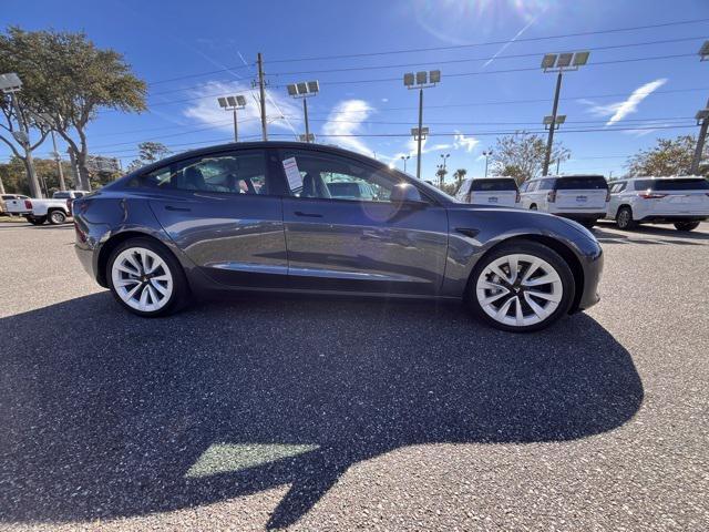 used 2022 Tesla Model 3 car, priced at $26,662