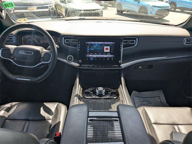 used 2022 Jeep Wagoneer car, priced at $51,259