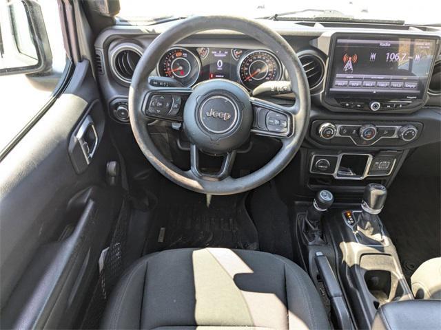 used 2018 Jeep Wrangler Unlimited car, priced at $24,481