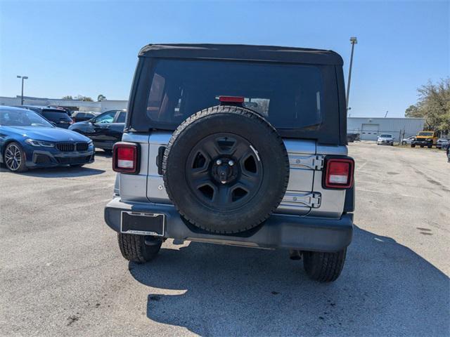 used 2018 Jeep Wrangler Unlimited car, priced at $24,481