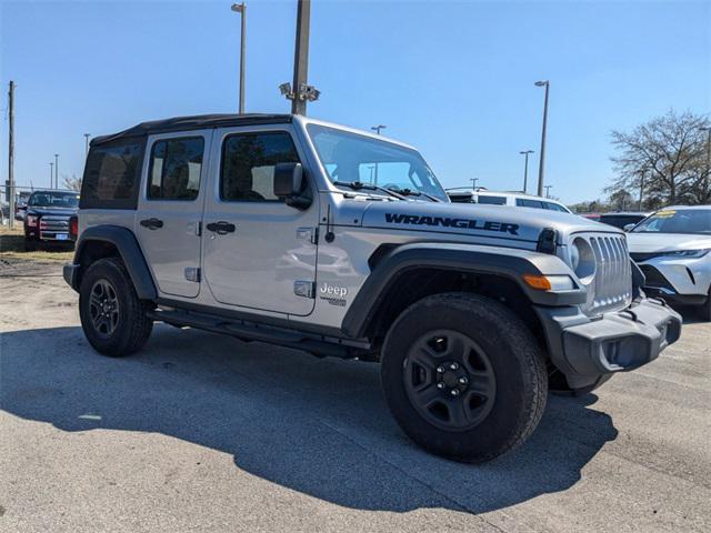 used 2018 Jeep Wrangler Unlimited car, priced at $24,481