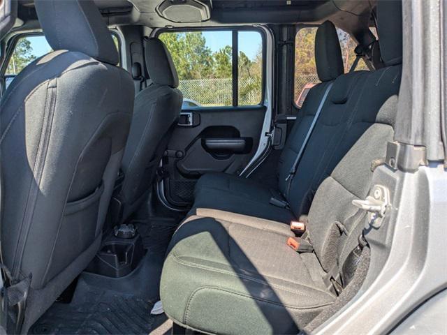 used 2018 Jeep Wrangler Unlimited car, priced at $24,481