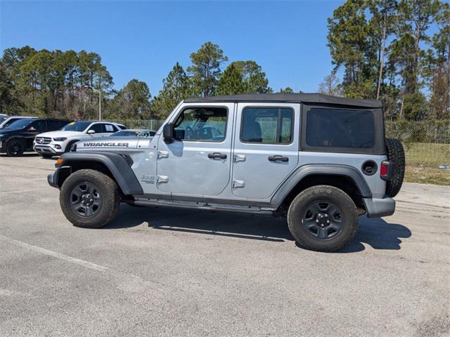 used 2018 Jeep Wrangler Unlimited car, priced at $24,481