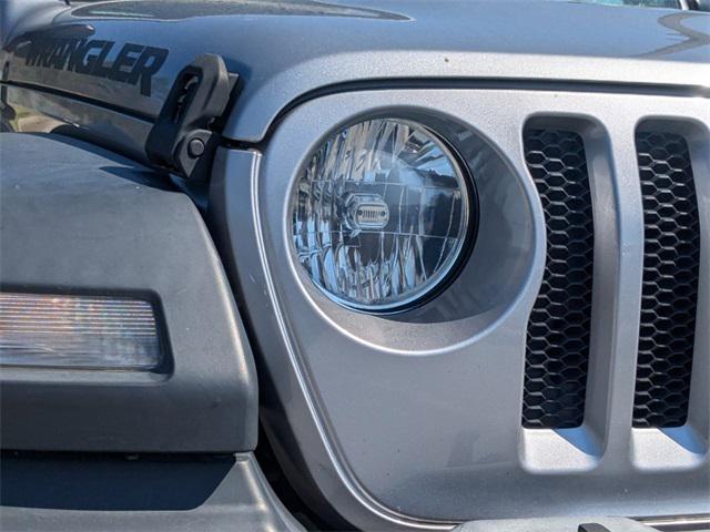 used 2018 Jeep Wrangler Unlimited car, priced at $24,481