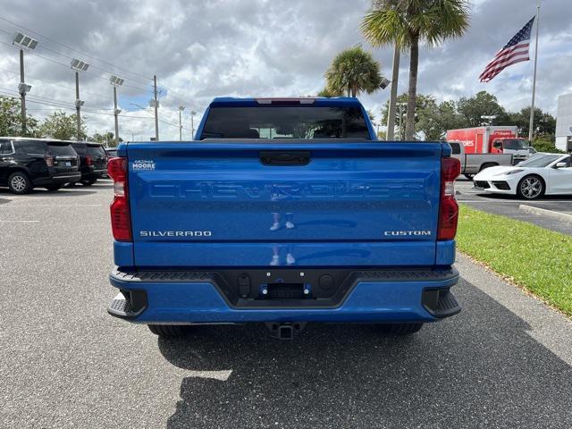 new 2024 Chevrolet Silverado 1500 car, priced at $50,935