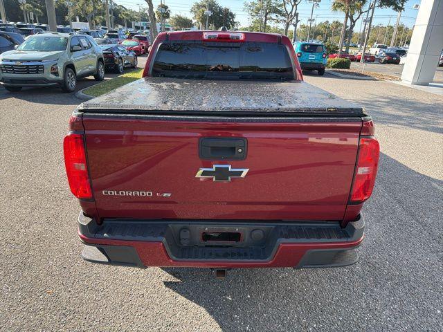 used 2018 Chevrolet Colorado car, priced at $19,999