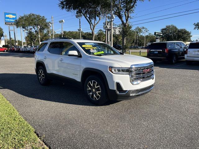 used 2022 GMC Acadia car, priced at $26,449